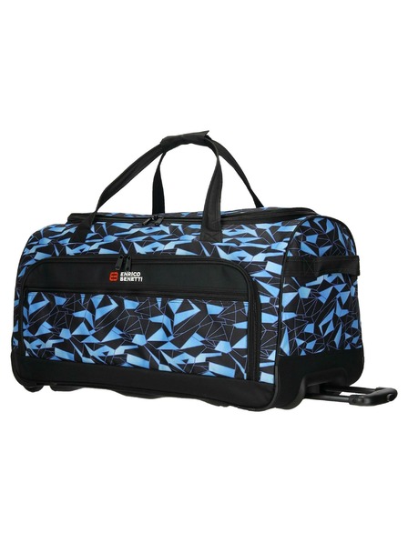Enrico Benetti Cestovní taška Enrico Benetti Santa Cruz 35334 Black Aqua