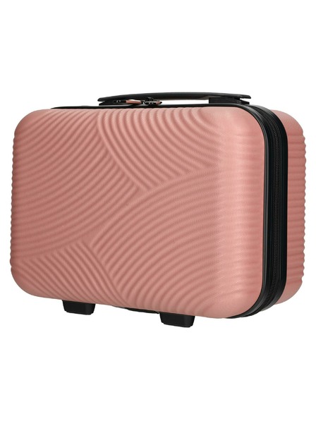 Enrico Benetti Kosmetický kufřík Enrico Benetti Louisville 39040-20 Oldpink
