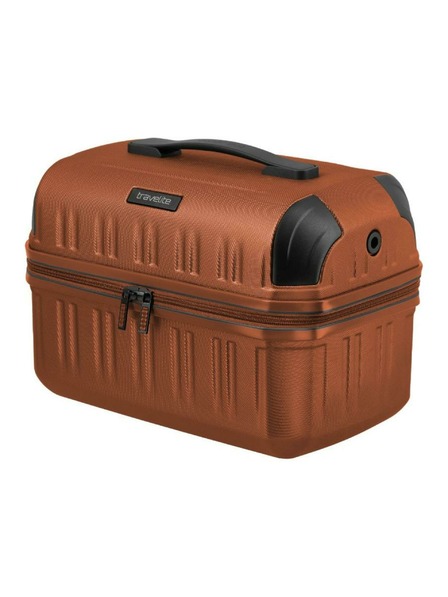 Travelite Kosmetický kufřík Travelite Dynamiic Beautycase Copper