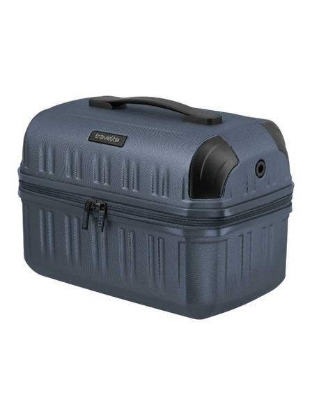 Travelite Kosmetický kufřík Travelite Dynamiic Beautycase Denim Blue