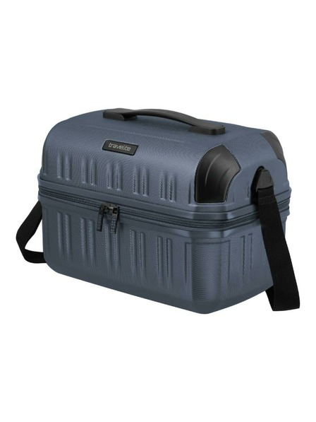 Travelite Kosmetický kufřík Travelite Dynamiic Beautycase Denim Blue
