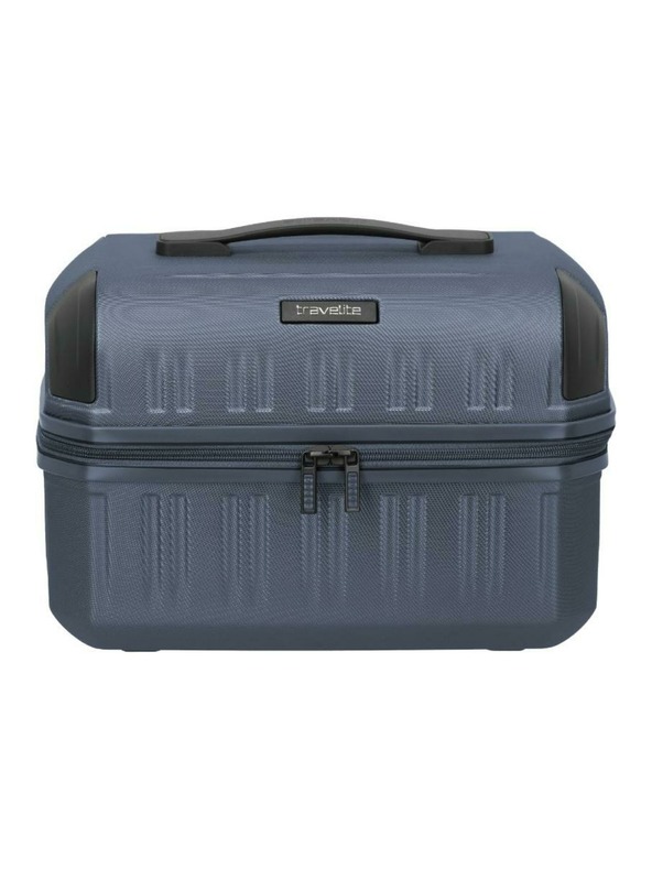 Travelite Kosmetický kufřík Travelite Dynamiic Beautycase Denim Blue