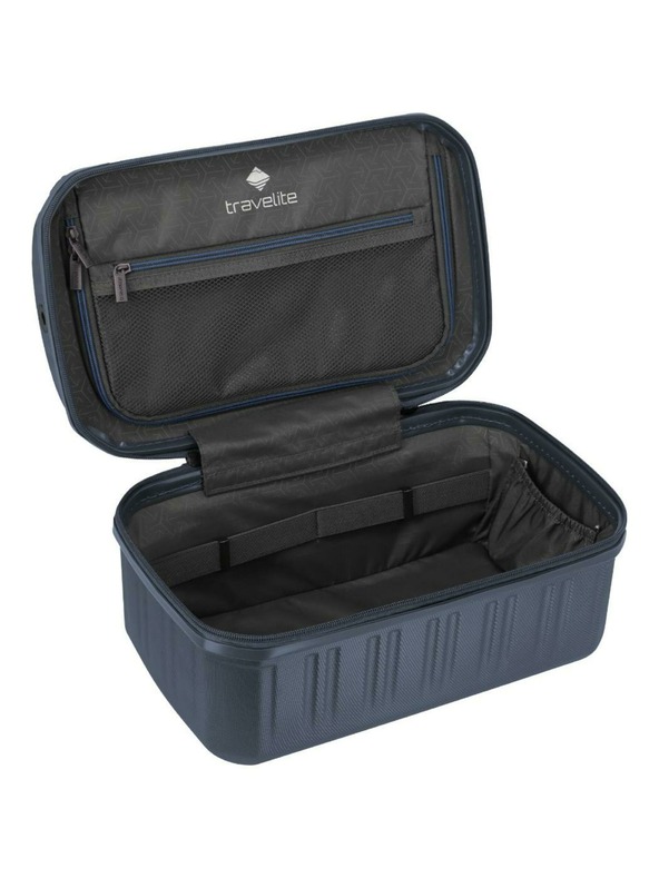 Travelite Kosmetický kufřík Travelite Dynamiic Beautycase Denim Blue