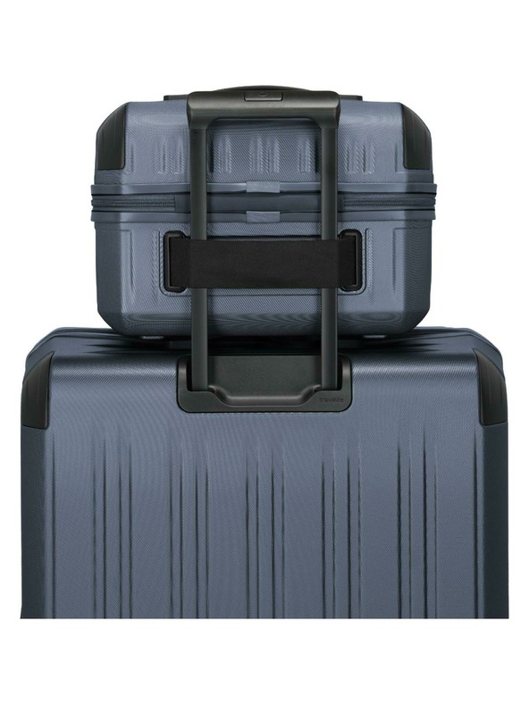 Travelite Kosmetický kufřík Travelite Dynamiic Beautycase Denim Blue