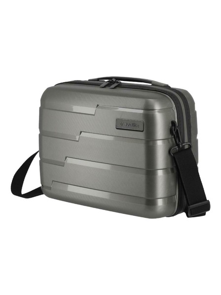 Travelite Kosmetický kufřík Travelite Air Base Beauty Case Anthracite
