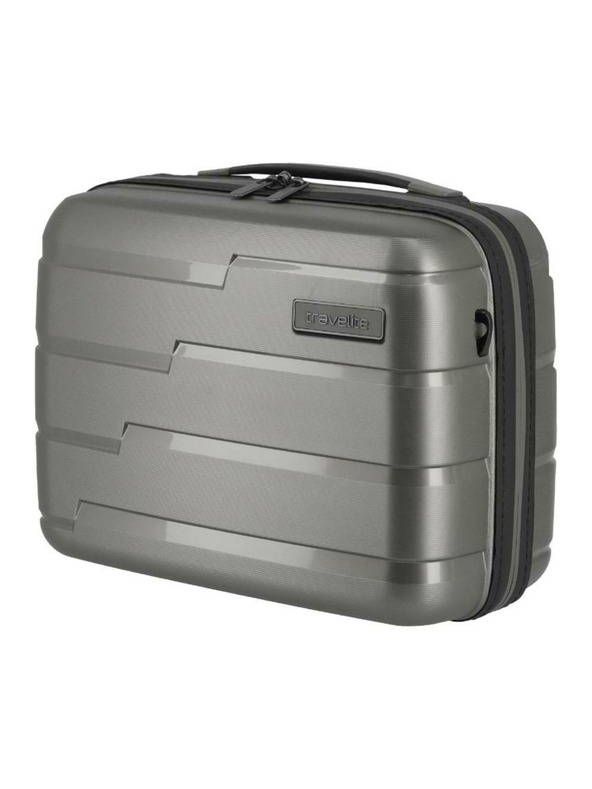 Travelite Kosmetický kufřík Travelite Air Base Beauty Case Anthracite