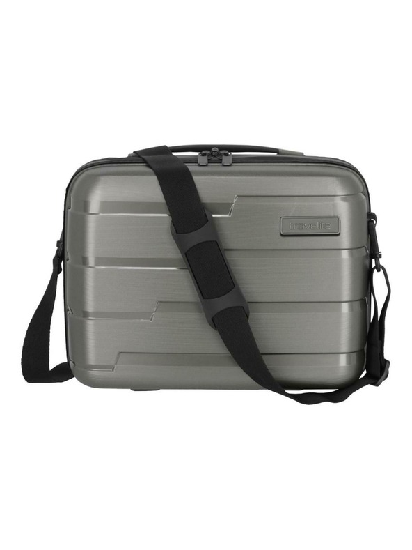 Travelite Kosmetický kufřík Travelite Air Base Beauty Case Anthracite