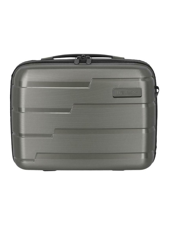 Travelite Kosmetický kufřík Travelite Air Base Beauty Case Anthracite