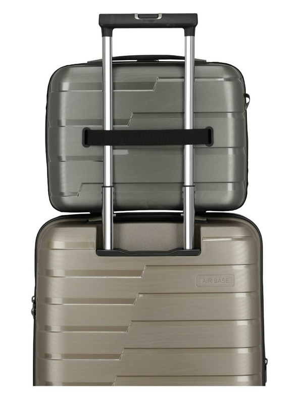 Travelite Kosmetický kufřík Travelite Air Base Beauty Case Anthracite