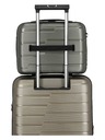 Travelite Kosmetický kufřík Travelite Air Base Beauty Case Anthracite