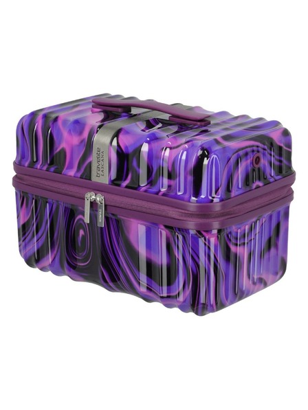 Travelite Kosmetický kufřík Travelite Lascana Edition Beautycase Purple Swirl