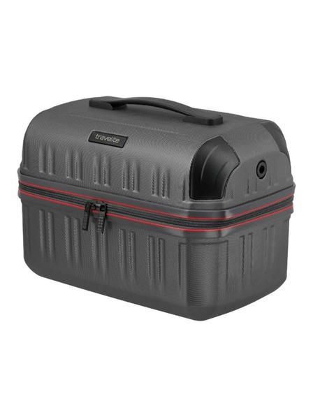 Travelite Kosmetický kufřík Travelite Dynamiic Beautycase Anthracite