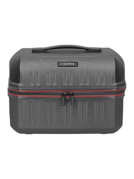 Travelite Kosmetický kufřík Travelite Dynamiic Beautycase Anthracite
