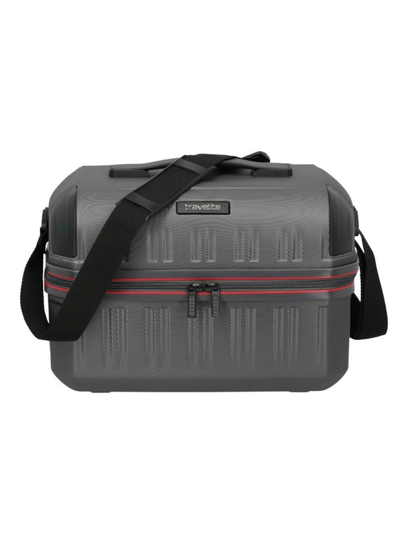 Travelite Kosmetický kufřík Travelite Dynamiic Beautycase Anthracite