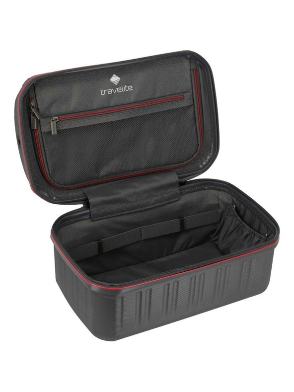 Travelite Kosmetický kufřík Travelite Dynamiic Beautycase Anthracite
