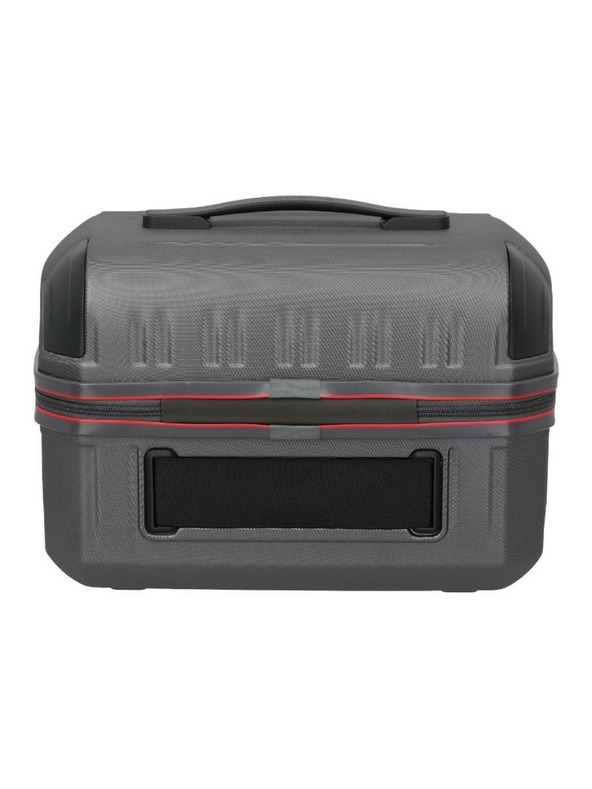 Travelite Kosmetický kufřík Travelite Dynamiic Beautycase Anthracite