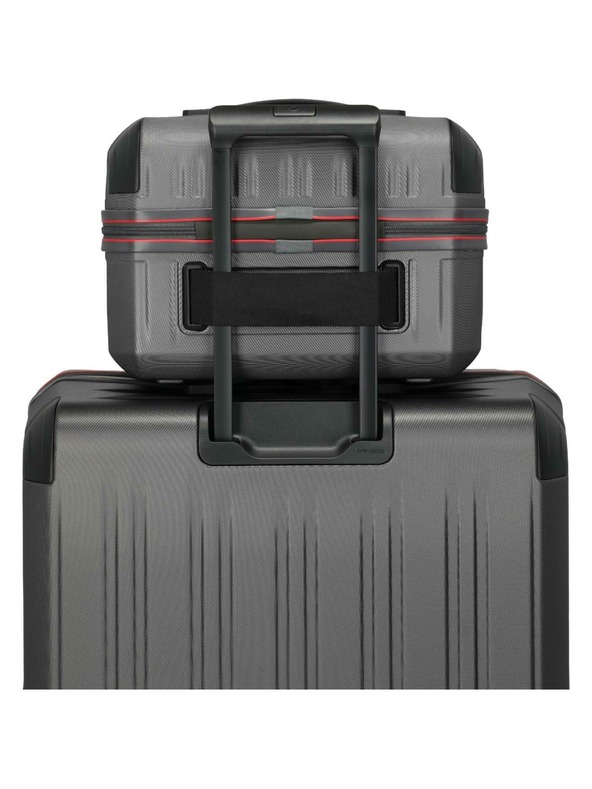 Travelite Kosmetický kufřík Travelite Dynamiic Beautycase Anthracite