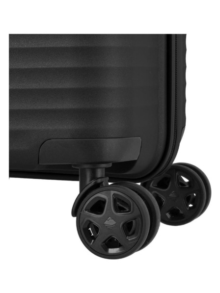 Travelite Travelite Air Stripe S Slim Black