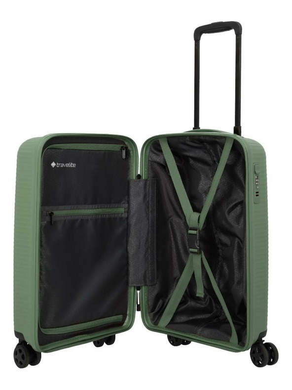 Travelite Travelite Air Stripe S Slim Green