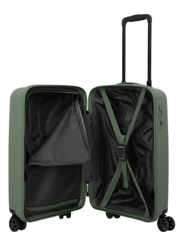 Travelite Travelite Air Stripe S Slim Green