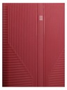 Travelite Travelite Air Stripe S Slim Red