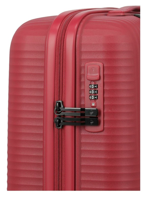 Travelite Travelite Air Stripe S Slim Red