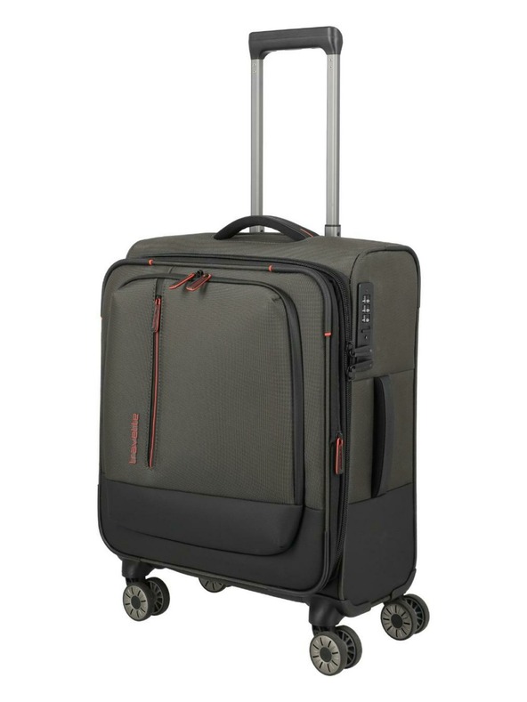Travelite Travelite Crosslite 5.0 S exp. Dark Olive
