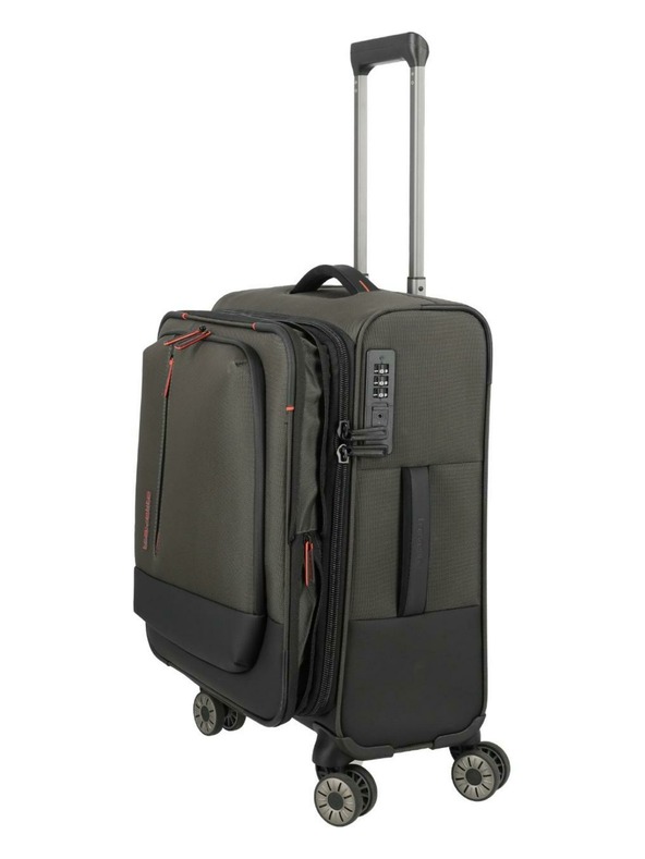 Travelite Travelite Crosslite 5.0 S exp. Dark Olive