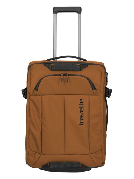 Travelite Travelite Briize Wheeled Duffle S Curry