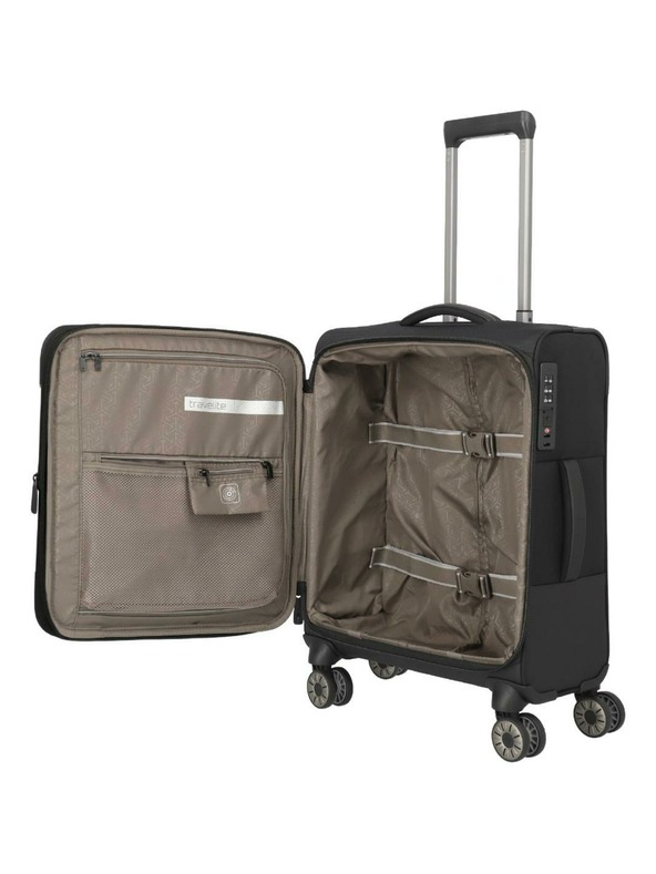 Travelite Travelite Crosslite 5.0 S exp. Black