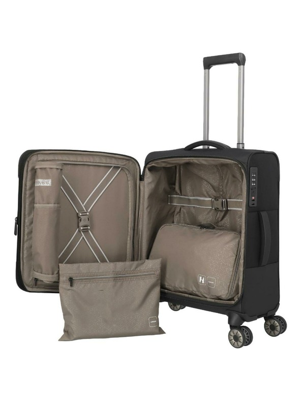 Travelite Travelite Crosslite 5.0 S exp. Black