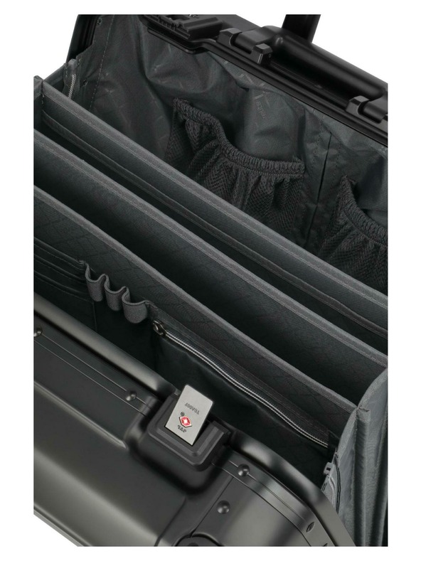 Travelite Travelite Next Business wheeler 4w Black