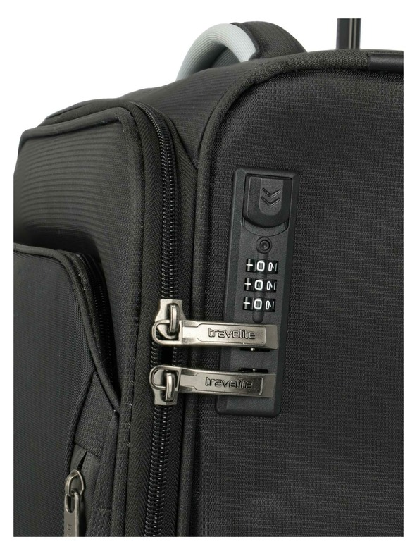 Travelite Travelite Jetpack Slim 2 Cabin Black