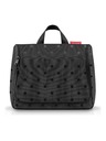 Reisenthel Kosmetická taška Reisenthel Toiletbag XL Glossy dots black
