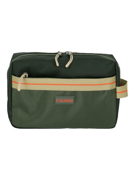 Travelite Kosmetická taška Travelite Color Craze Toiletry bag Olive
