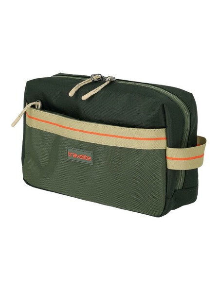 Travelite Kosmetická taška Travelite Color Craze Toiletry bag Olive