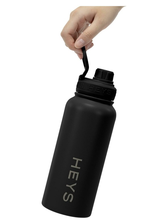 Heys Heys Aqua Water Bottle Black