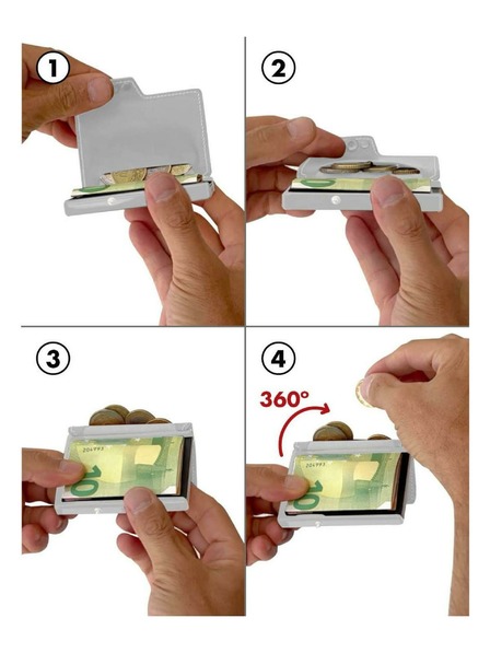 Mondraghi Peněženka Mondraghi Silhouette Edelweiss Green