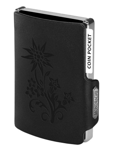 Mondraghi Peněženka Mondraghi Silhouette Edelweiss Black