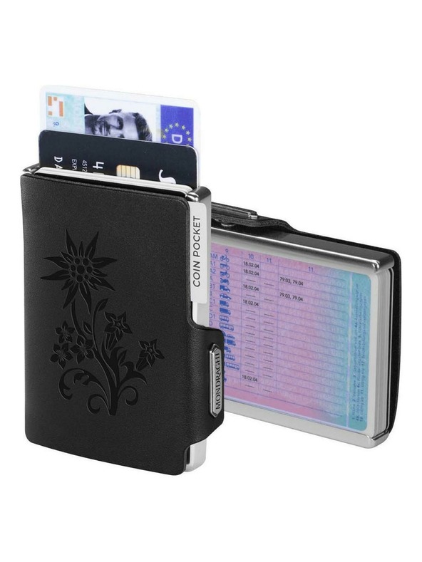 Mondraghi Peněženka Mondraghi Silhouette Edelweiss Black