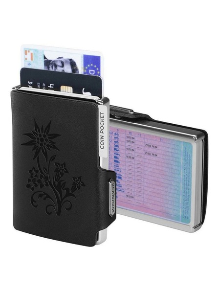 Mondraghi Peněženka Mondraghi Silhouette Edelweiss Black