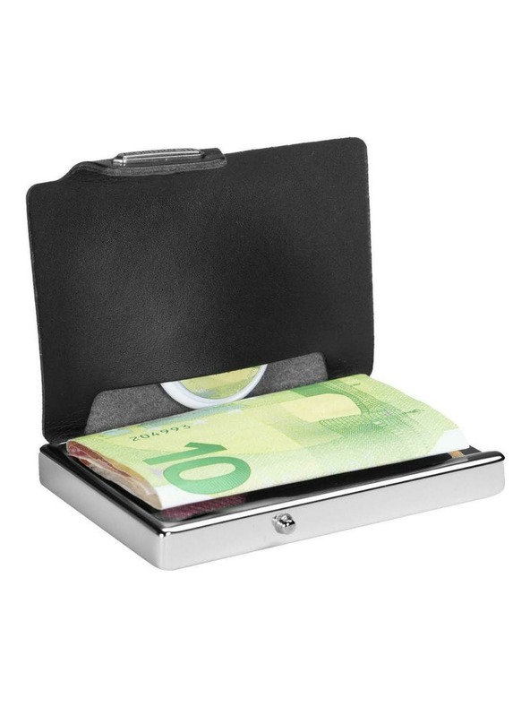 Mondraghi Peněženka Mondraghi Silhouette Edelweiss Black