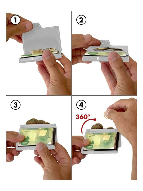 Mondraghi Peněženka Mondraghi Silhouette Edelweiss Black