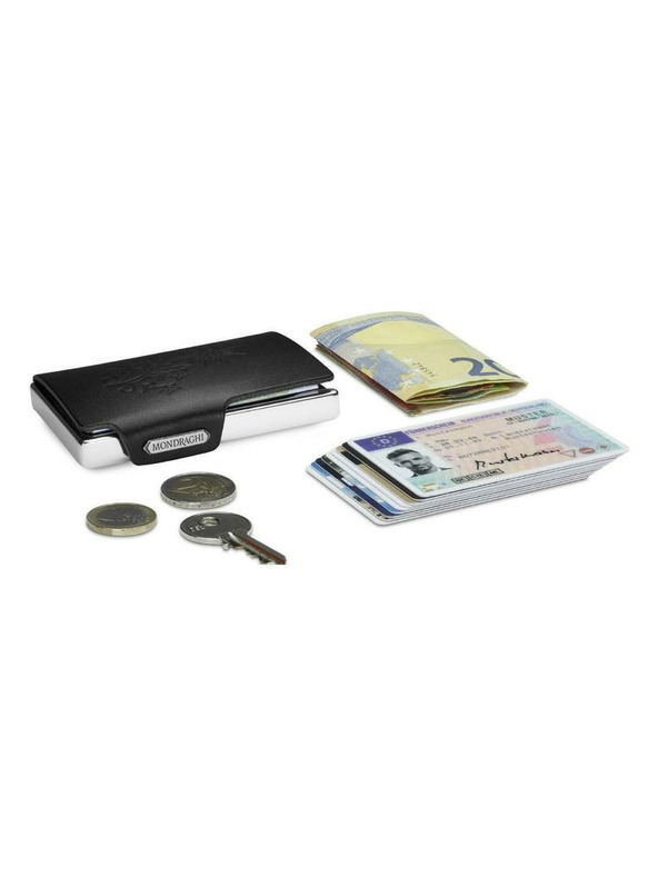 Mondraghi Peněženka Mondraghi Silhouette Edelweiss Black