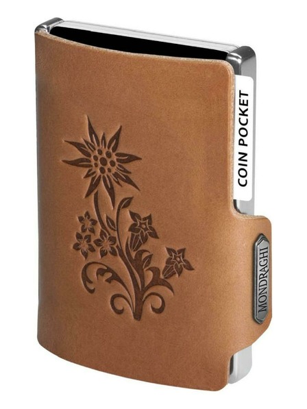 Mondraghi Peněženka Mondraghi Silhouette Edelweiss Caramel