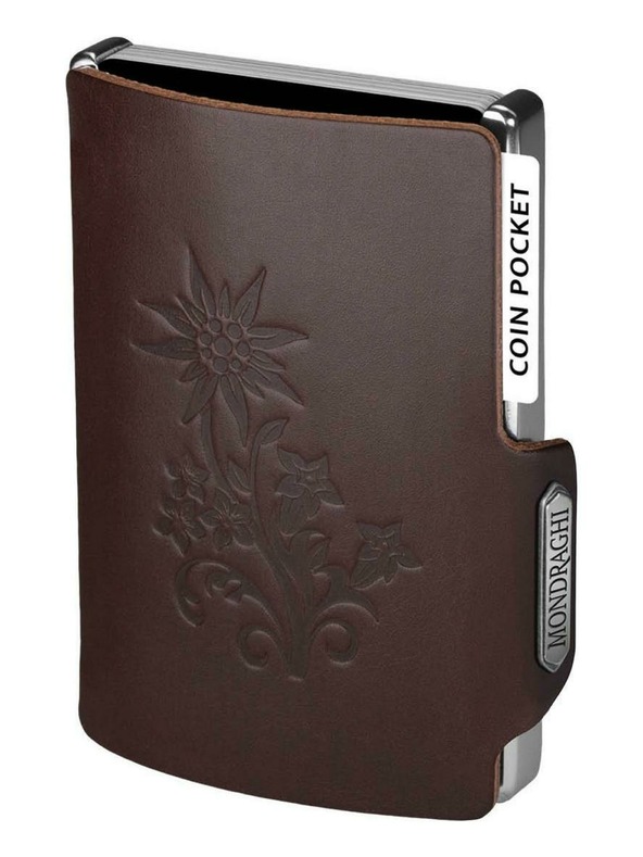 Mondraghi Peněženka Mondraghi Silhouette Edelweiss Brown