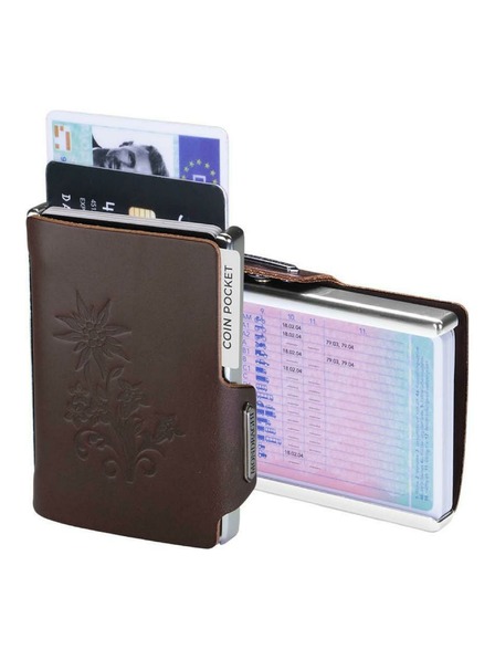 Mondraghi Peněženka Mondraghi Silhouette Edelweiss Brown