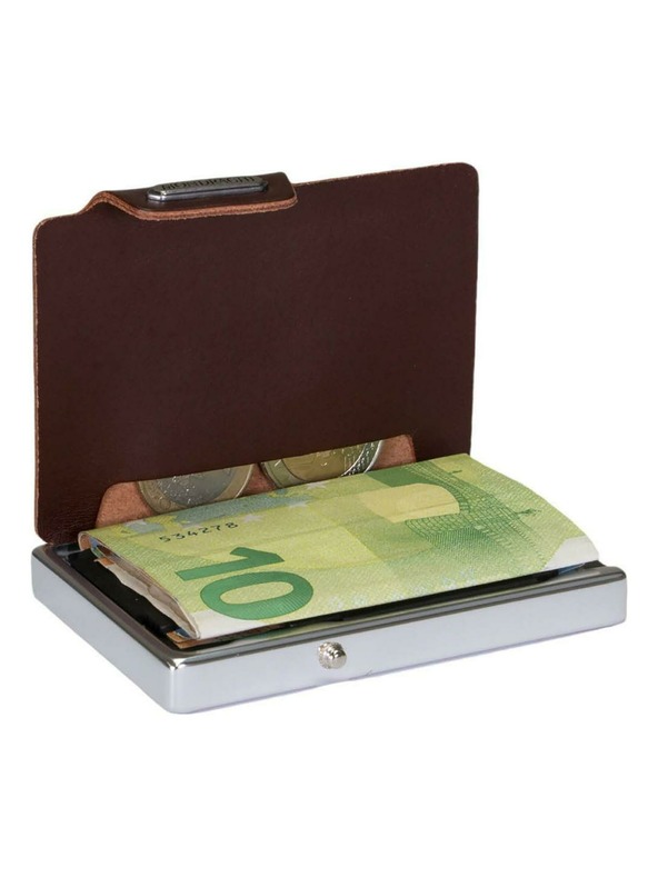 Mondraghi Peněženka Mondraghi Silhouette Edelweiss Brown