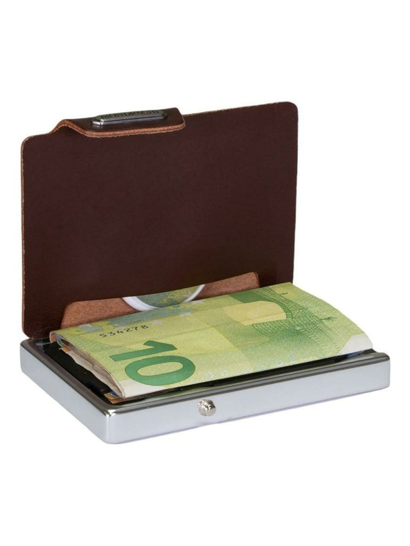 Mondraghi Peněženka Mondraghi Silhouette Edelweiss Brown