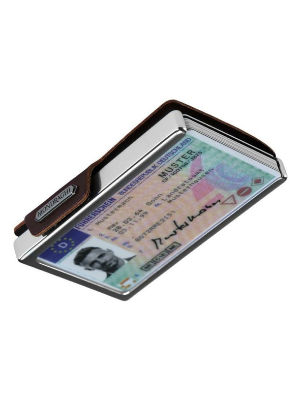 Mondraghi Peněženka Mondraghi Silhouette Edelweiss Brown